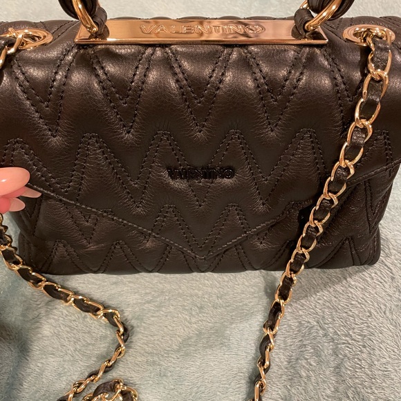 Valentino Bags Valentino Lynnd Quilted Leather Crossbody Bag Poshmark